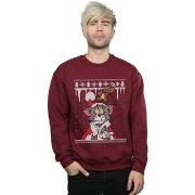 Sweat-shirt Dessins Animés Christmas Fair Isle