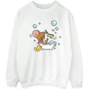 Sweat-shirt Dessins Animés Bath Time