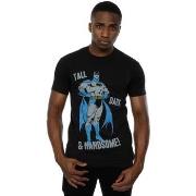 T-shirt Dc Comics Batman Tall Dark And Handsome