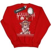 Sweat-shirt enfant Dessins Animés Christmas Fair Isle