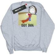 Sweat-shirt enfant Dessins Animés Hot Dog
