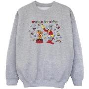 Sweat-shirt enfant Dessins Animés Wanna Have Fun