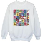 Sweat-shirt enfant Dessins Animés Grid Squares