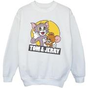 Sweat-shirt enfant Dessins Animés Sketch Logo