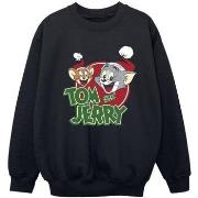 Sweat-shirt enfant Dessins Animés Christmas Hat Logo