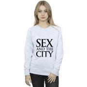 Sweat-shirt Sex And The City Martini Logo