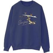 Sweat-shirt Dessins Animés It's Time For Surfing