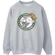 Sweat-shirt Dessins Animés Tennis Ready To Play