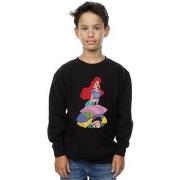 Sweat-shirt enfant Disney Wreck It Ralph Ariel And Vanellope