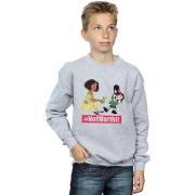 Sweat-shirt enfant Disney Wreck It Ralph Tiana And Vanellope