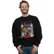 Sweat-shirt Disney The Rise Of Skywalker Character Collage