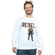 Sweat-shirt Disney The Rise Of Skywalker Rebel Rose