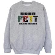Sweat-shirt enfant Disney Boba Fett Character Logo