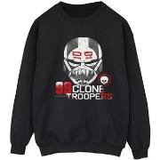 Sweat-shirt Disney The Bad Batch 99 Clone Troopers