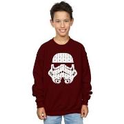 Sweat-shirt enfant Disney Christmas Stormtrooper Helmet