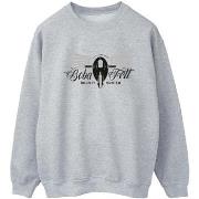 Sweat-shirt Disney The Book Of Boba Fett Legend Lives