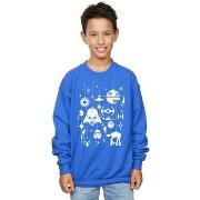 Sweat-shirt enfant Disney Christmas Decorations