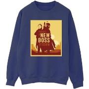 Sweat-shirt Disney The Book Of Boba Fett New Boss