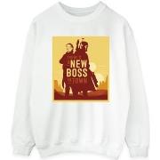 Sweat-shirt Disney The Book Of Boba Fett New Boss