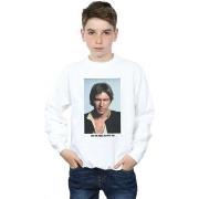 Sweat-shirt enfant Disney Han Solo May The Force