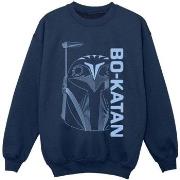 Sweat-shirt enfant Disney The Mandalorian Bo Katan Helm