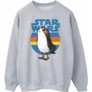 Sweat-shirt Disney The Last Jedi Porg