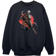 Sweat-shirt enfant Disney The Mandalorian Blaster Rifles