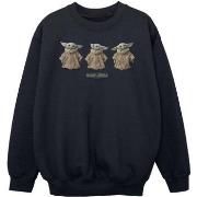 Sweat-shirt enfant Disney The Mandalorian The Child