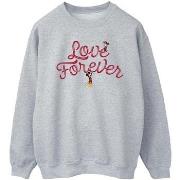 Sweat-shirt Disney Love Forever