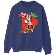 Sweat-shirt Disney So Sweet Strawberry