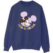 Sweat-shirt Disney Mickey Mouse Full Of Smiles