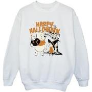 Sweat-shirt enfant Disney Winnie The Pooh And Piglet Happy Halloween