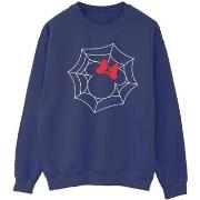 Sweat-shirt Disney Minnie Mouse Spider Web