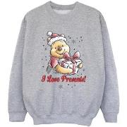 Sweat-shirt enfant Disney Winnie The Pooh Love Presents