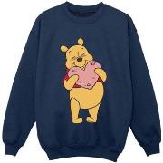 Sweat-shirt enfant Disney Winnie The Pooh Heart Eyes