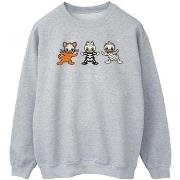 Sweat-shirt Disney Duck Tales Halloween