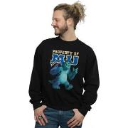 Sweat-shirt Disney Monsters University Property Of MU