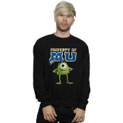 Sweat-shirt Disney Monsters University Property Of MU