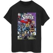 T-shirt Marvel Doctor Strange Comic Circles