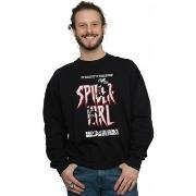 Sweat-shirt Marvel Back In Black