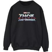 Sweat-shirt Marvel Love And Thunder