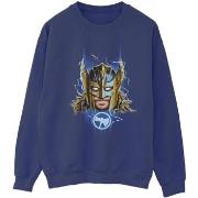 Sweat-shirt Marvel Love And Thunder