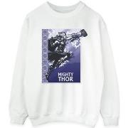 Sweat-shirt Marvel Thor Love And Thunder Mighty Thor