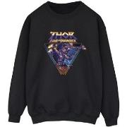 Sweat-shirt Marvel Love And Thunder