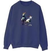 Sweat-shirt Marvel Thor Love And Thunder Toothgnasher Flames