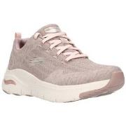 Baskets Skechers 149414 DKTP Mujer Taupe
