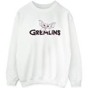 Sweat-shirt Gremlins Logo Line