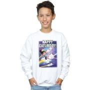 Sweat-shirt enfant Disney Wreck It Ralph Happy Caturday