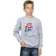 Sweat-shirt enfant Disney Wreck It Ralph Jasmine And Vanellope