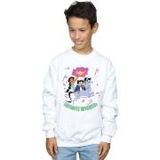 Sweat-shirt enfant Disney Wreck It Ralph Jasmine And Vanellope